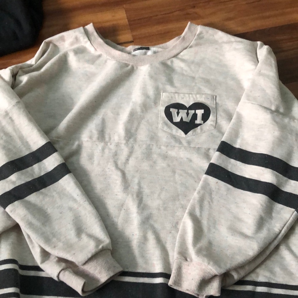 wisconsin shirt